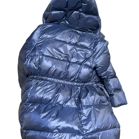 Polo Ralph Lauren Girls Navy Parka Hooded Winter coat Size 16 - Picture 2 of 5